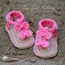 Baby Seaside Gladiator Sandals