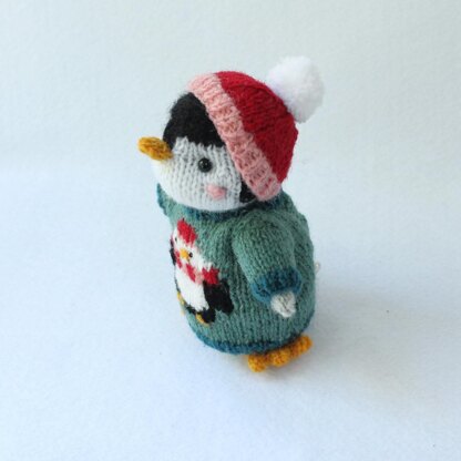 Christmas Jumper Penguin