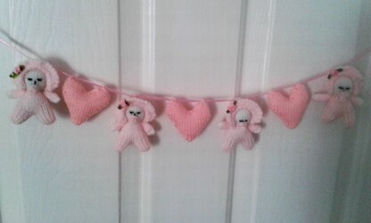 Sweetheart Baby bunting