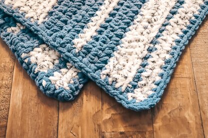 Stratus Baby Blanket