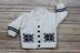 Snowflake Cardigan Knitting Pattern #302