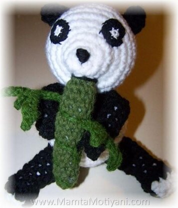 Crochet Teddy Bear Pattern Amanda The Panda