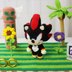 Shadow the Hedgehog Amigurumi Crochet Pattern – PDF Digital Download (English)