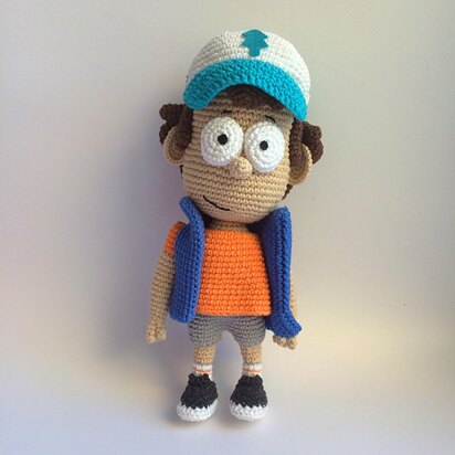 Dipper by Gravity falls PDF crochet pattern