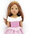 GOTZ/DaF 18" Doll Princess Aurora Dress Set