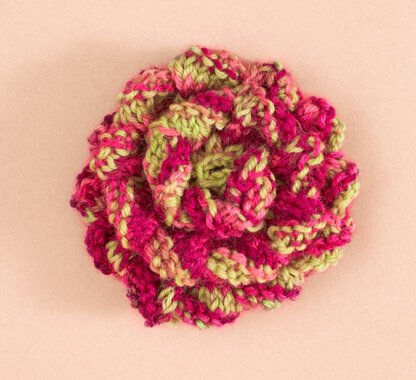 Future Dreams Flowers Knit & Crochet Pattern in West Yorkshire Spinners - WYS1000291 - Downloadable PDF