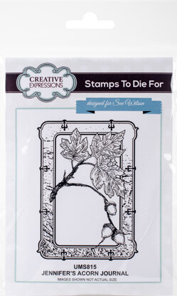 Creative Expressions Stamps To Die For By Sue Wilson - Jennifer's Acorn Journal