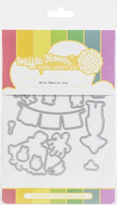 Waffle Flower Crafts Waffle Flower Die - Hola Mexica