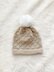 Raine Baby Hat | Faux Bobble Beanie