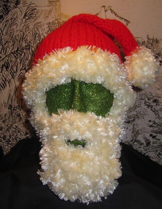 Bearded Santa Superfast Hat