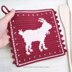 Goat Potholder