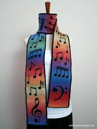 Musical Scarf