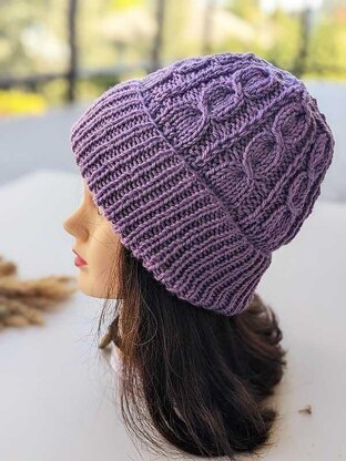 Viola Cable Hat