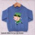 Intarsia - Seamus the Leprechaun - Chart Only