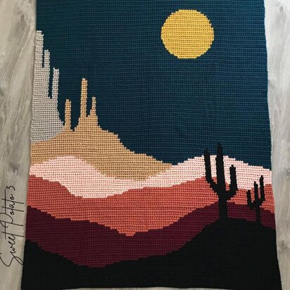 Desert Skies Blanket