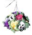 Pansies Hanging Basket