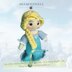 ELSA Knitting Doll. Snow Queen