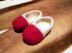 Big Kids Felted Slippers Pattern