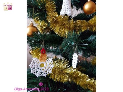 Christmas crochet decor 2