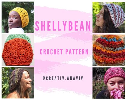 Slouchy Shell Beanie