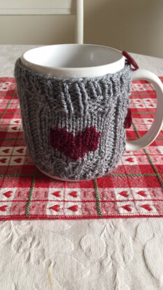 Mug cosy for my cosy 