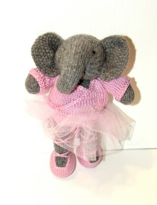 Elephant Ballerina