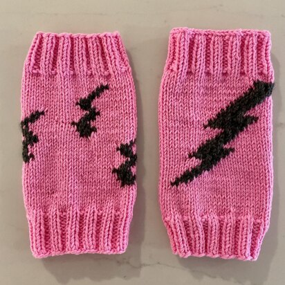 Lightning Leg Warmers