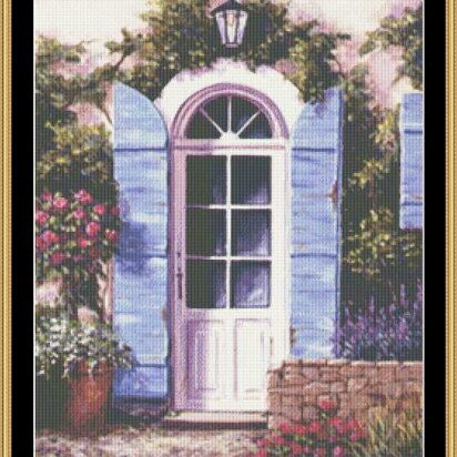 BLUE SHUTTERS