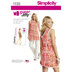 Simplicity Women's Super Jiffy Tunic and Trousers 1133 - Paper Pattern, Size A (6-8-10-12-14-16-18)