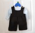 DUNGAREWS Baby's Shortie Dungarees