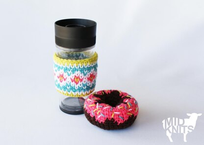 Fair Isle Drink Cozies (2015033)