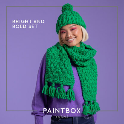 Paintbox Yarns Bright and Bold Set PDF (Free)