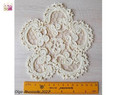 Lace doily