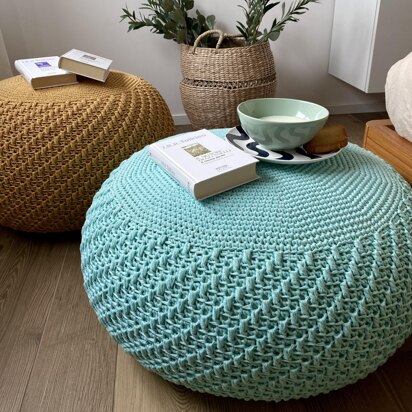 Devon Pouf Footstool