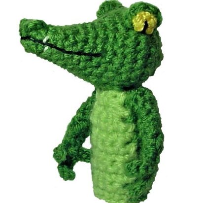 Crocodile Finger Puppet