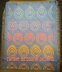 Enchanted Peacock Plumes blanket & table runner