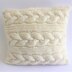 Soft sand cushion cover