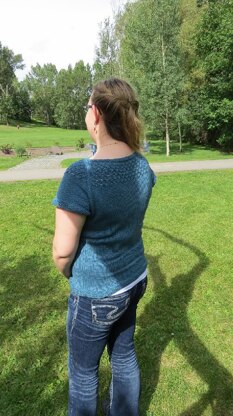 Confederation Park Cross Stitch Top