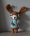 Crochet Pattern August the Bunny!