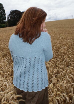 Knitting Pattern for Ladies Cardigan