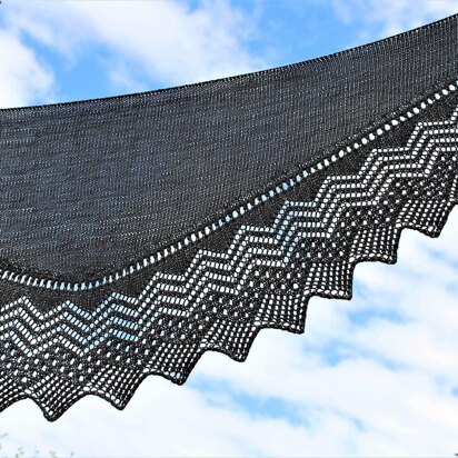 Glynge - knitting pattern