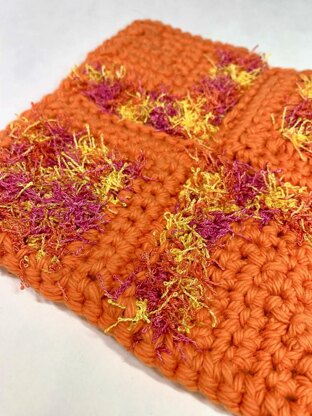 Quilter's Dish Scrubby