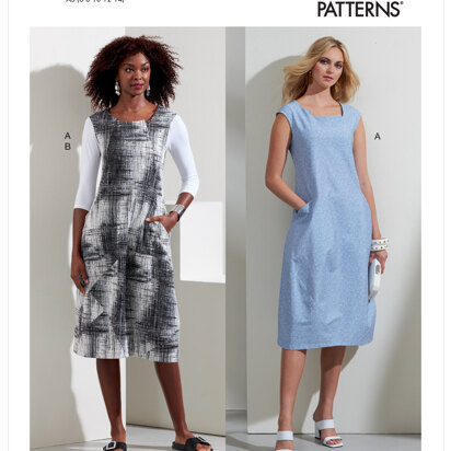 Vogue Misses' Dress and Knit Top V1860 - Sewing Pattern