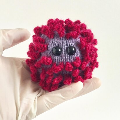 Amigurumi Coronavirus