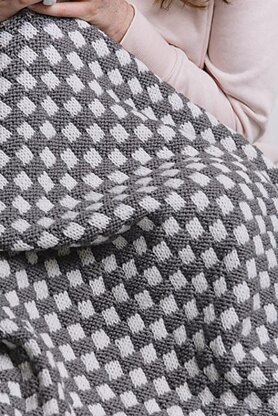 Corinna Checker Blanket