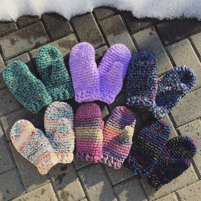 Country Comfort Mittens