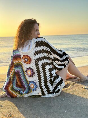 Butterfly cardigan