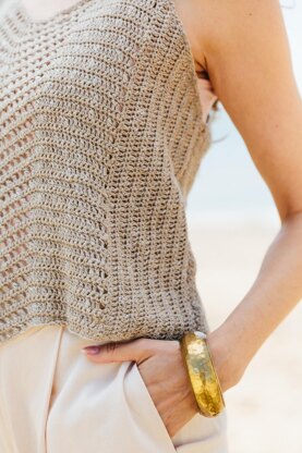 Waxham Sands Vest Top
