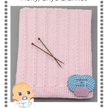 Holly/Skye Baby Blanket knitting pattern