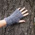 Lace fingerless mittens armwarmers gloves